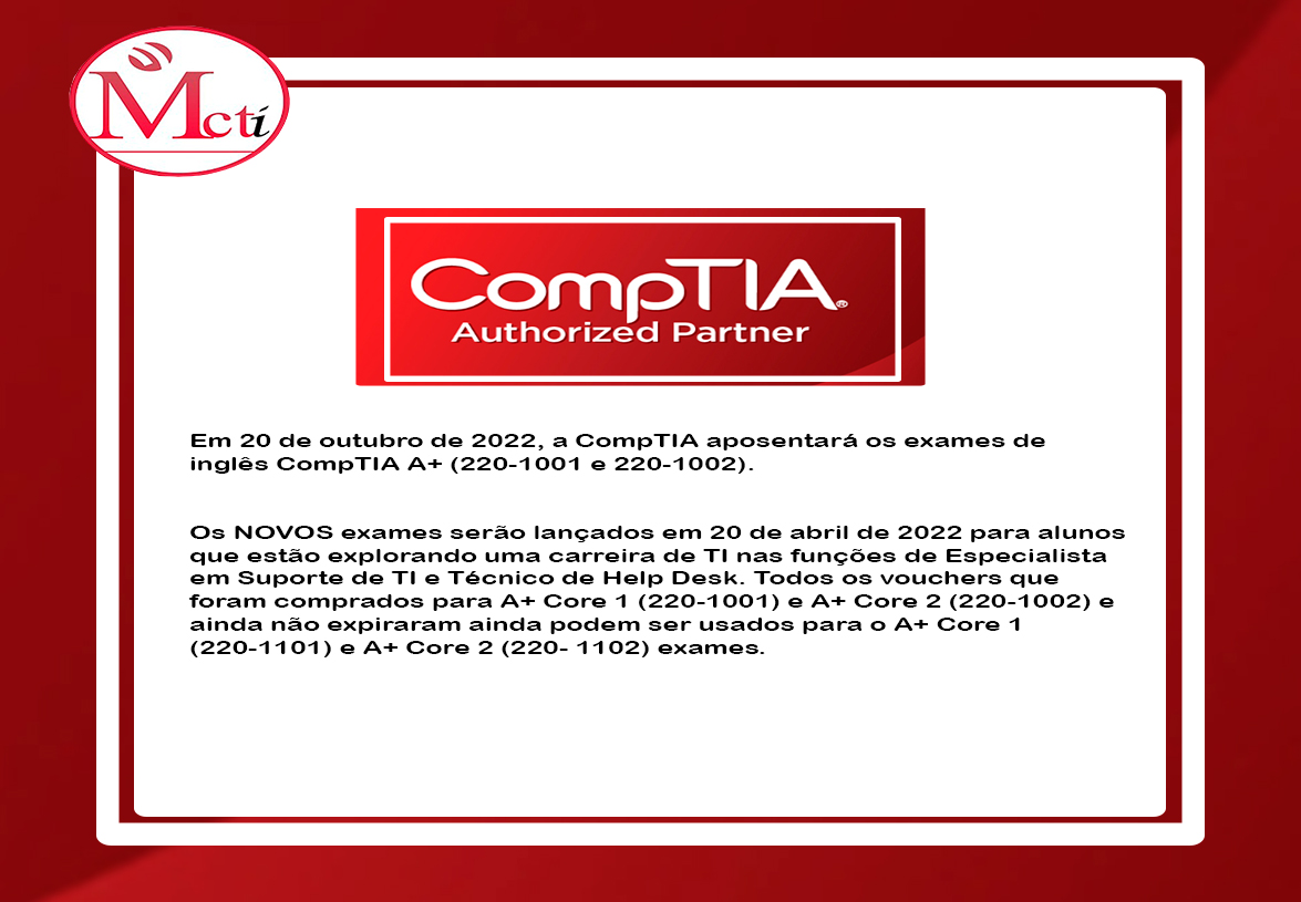 CompTIA AUtoriza Site